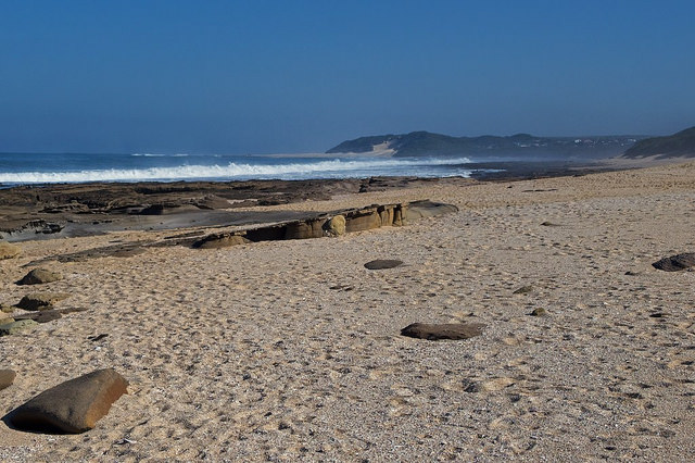 Indian Ocean, Eastern Cape - Copyright JM Schreiber