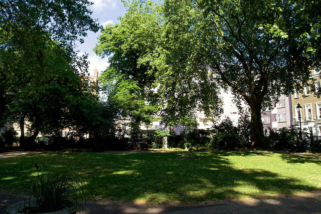 Red Lion Square, London UK Copyright JM Schreiber 2015